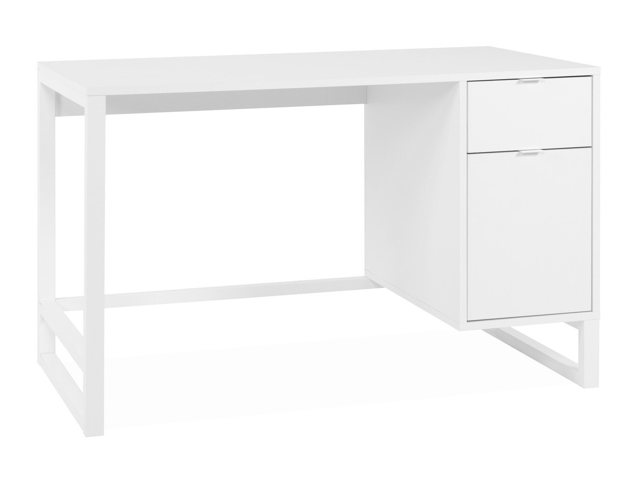 Mesa de oficina Findlay P101 (Blanco)