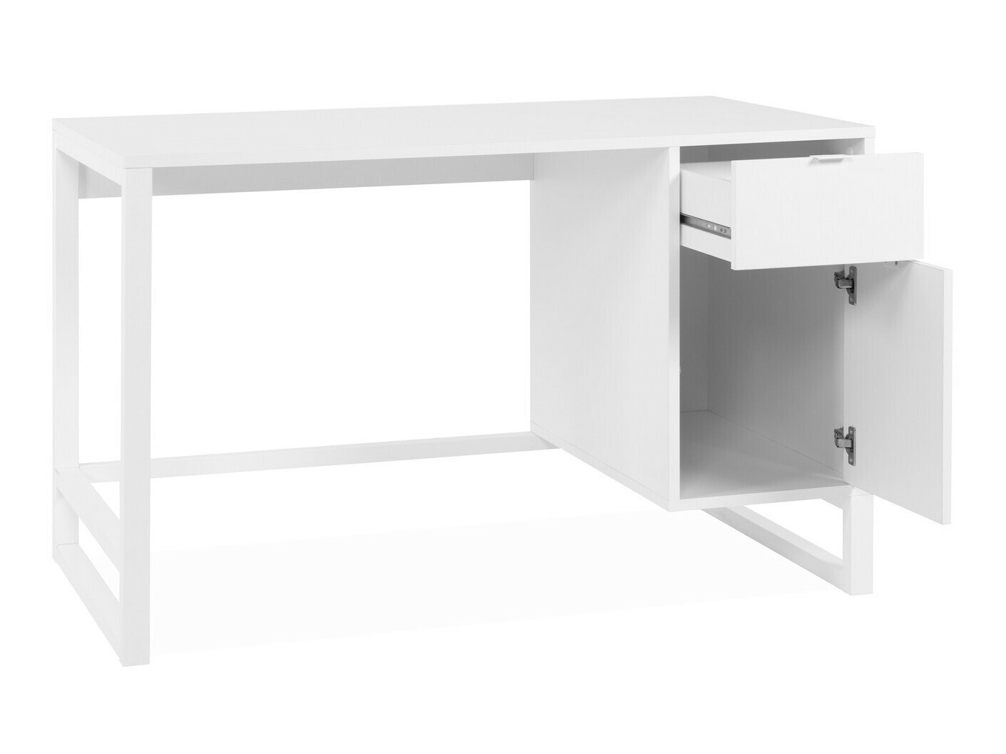 Mesa de oficina Findlay P101 (Blanco)