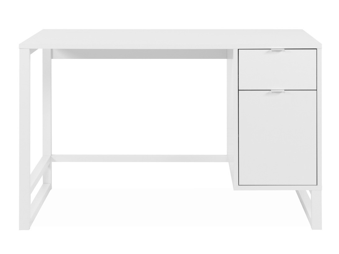 Mesa de oficina Findlay P101 (Blanco)