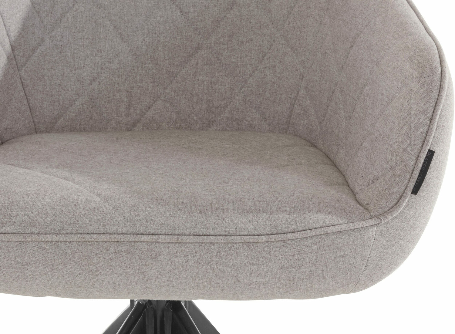 Conjunto de sillas Denton 1069 (Gris claro)