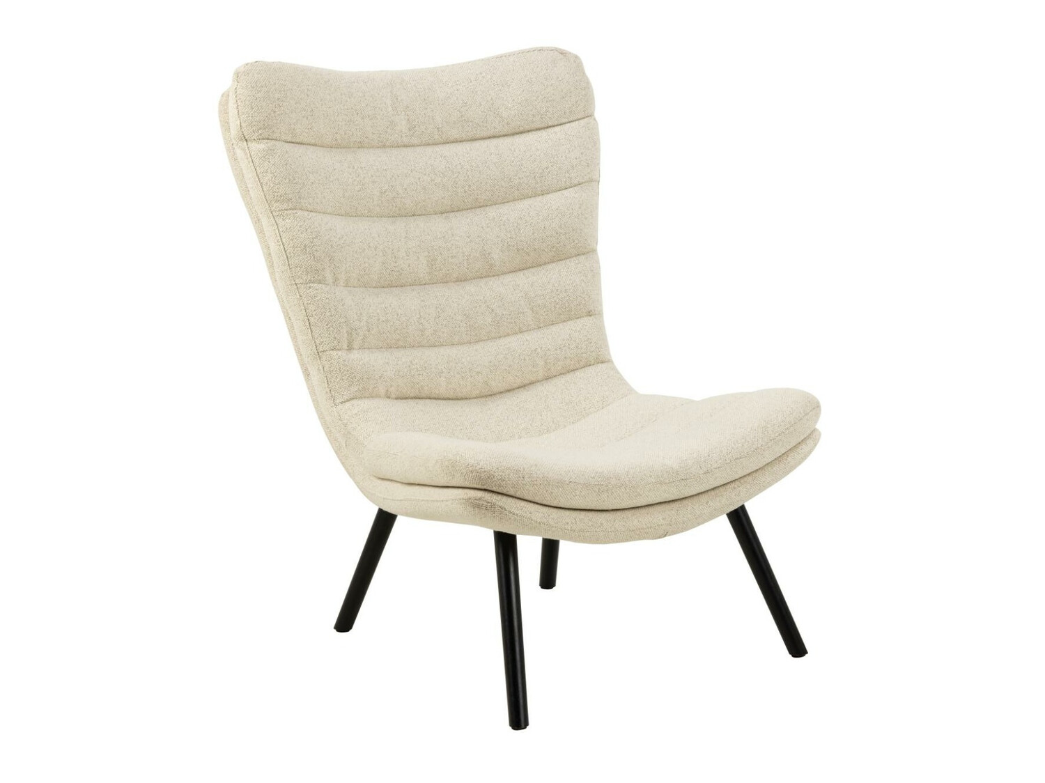 Sillón Norsica 652 (Negro + Beige)