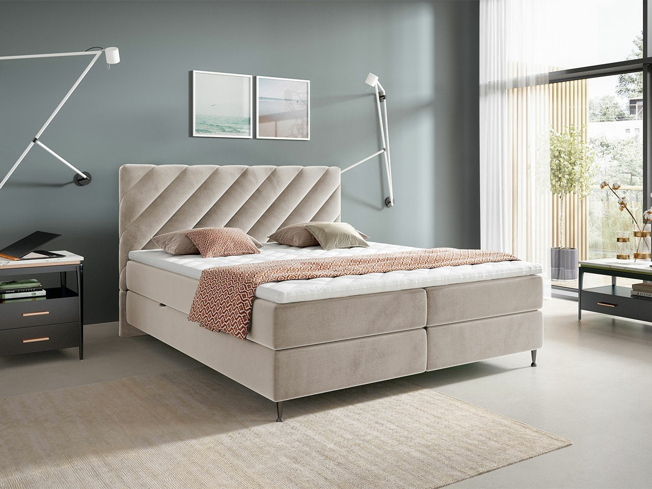 Cama continental ComfiDream 176 (Fresh 1)