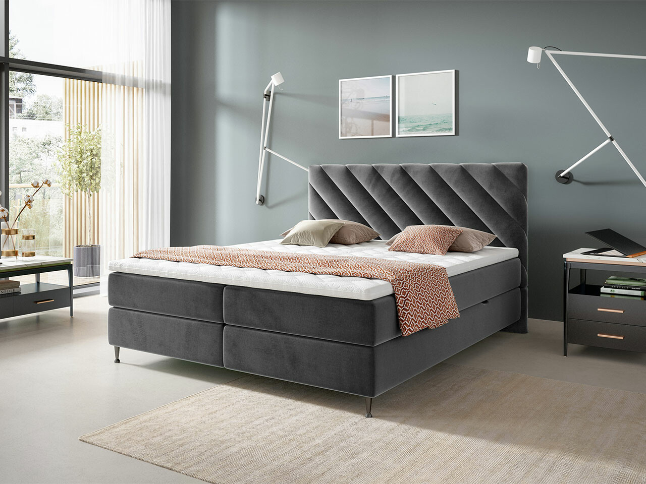 Cama continental ComfiDream 176 (Fresh 32)