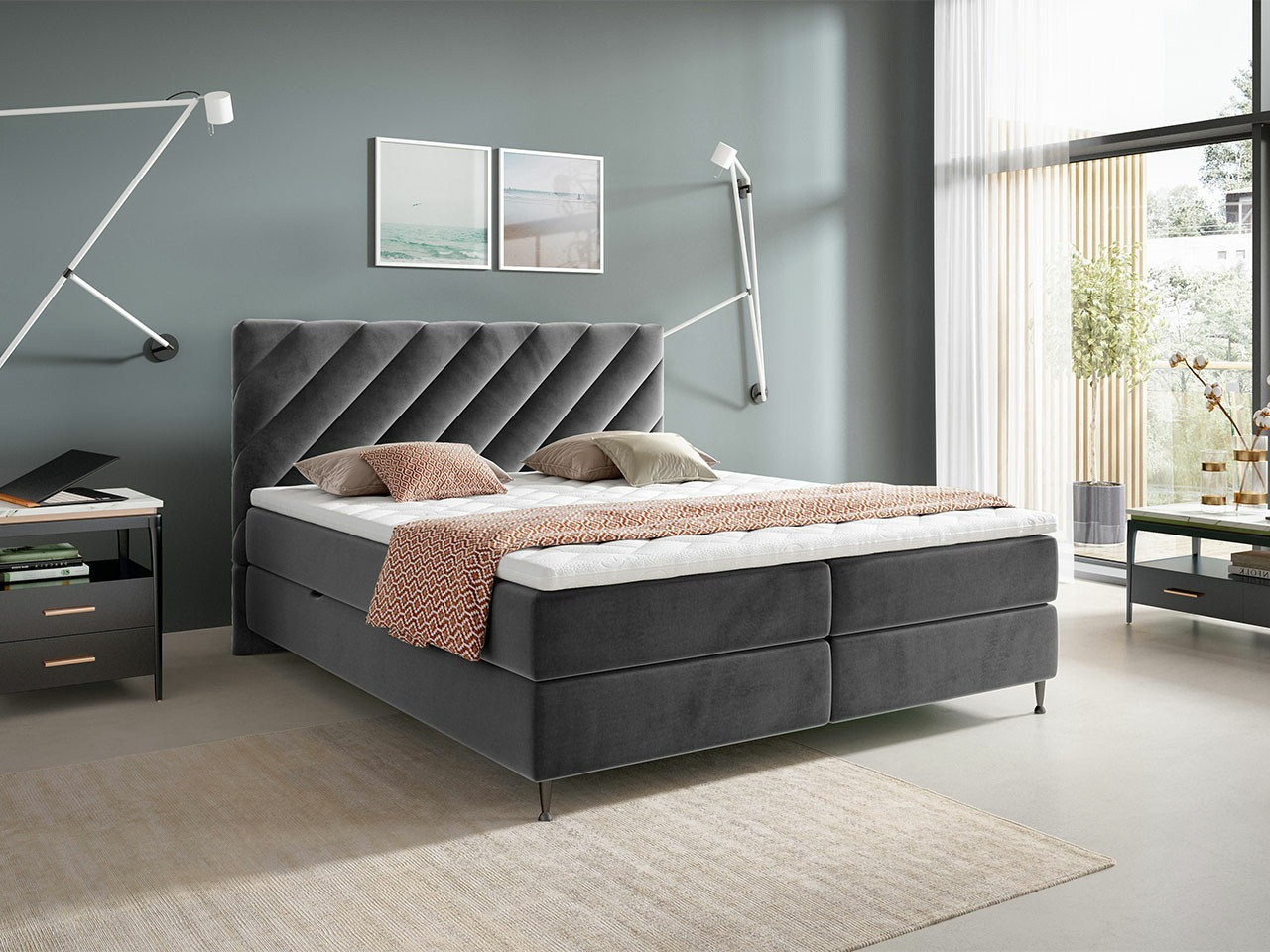 Cama continental ComfiDream 176 (Fresh 32)