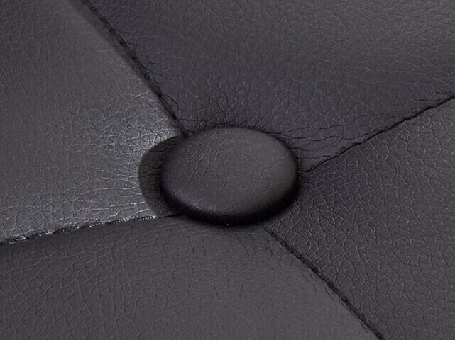 Conjunto de mesas y sillas para comedor Denton 275 (Blanco + Negro)