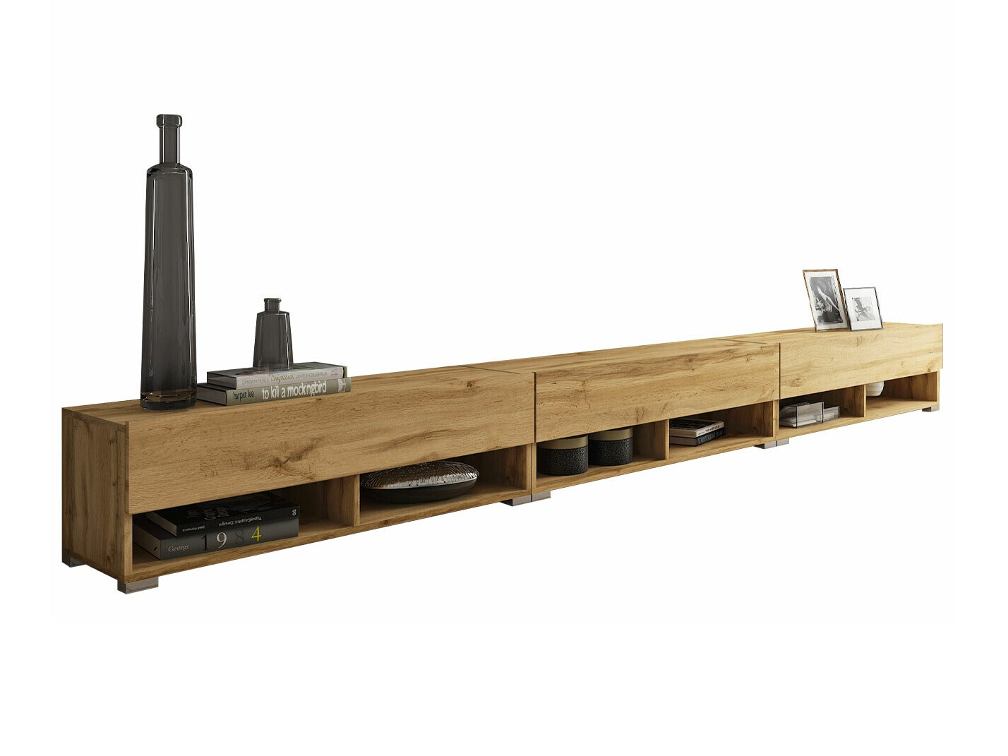 Mueble TV Sarasota 144 (Roble wotan)