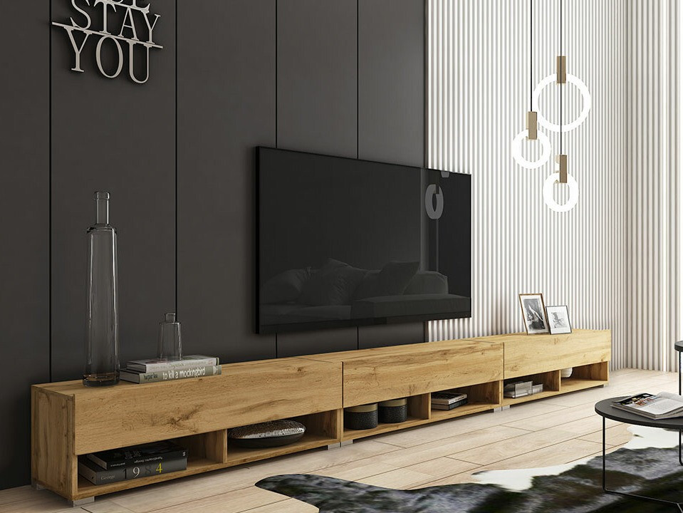 Mueble TV Sarasota 144 (Roble wotan)