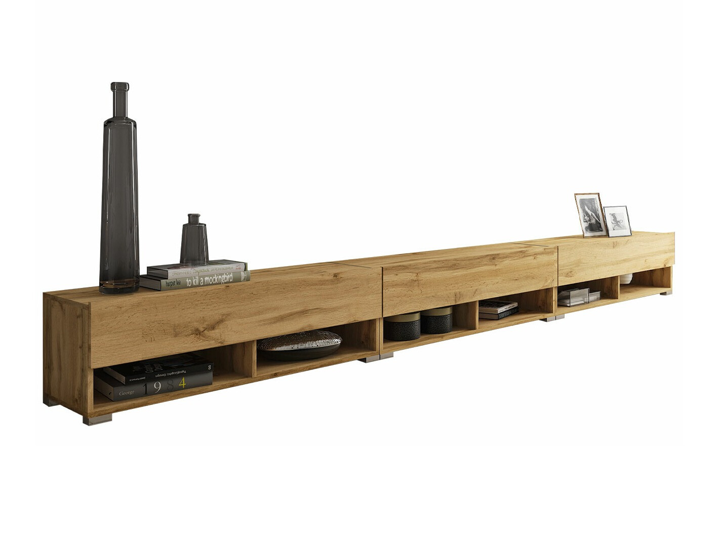 Mueble TV Sarasota 144 (Roble wotan)