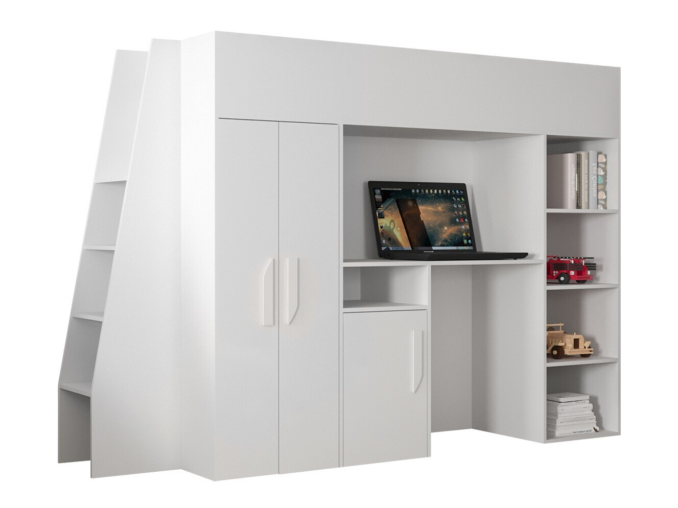 Litera Hartford 355 (Blanco + Blanco brillante)