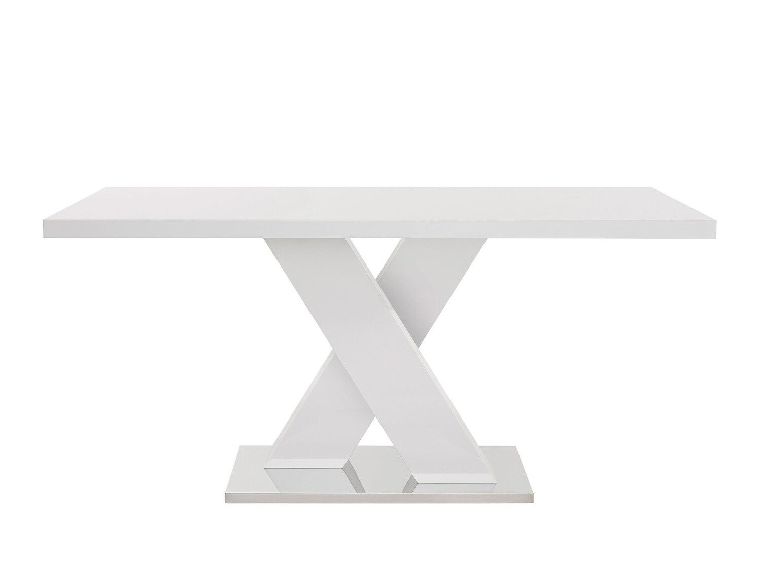 Mesa Denton 1084 (Blanco brillante)