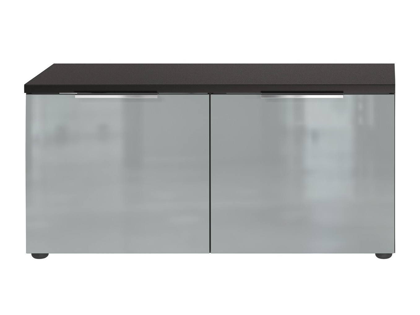 Zapatero Fivsori 106 (Gris brillante + Grafito)