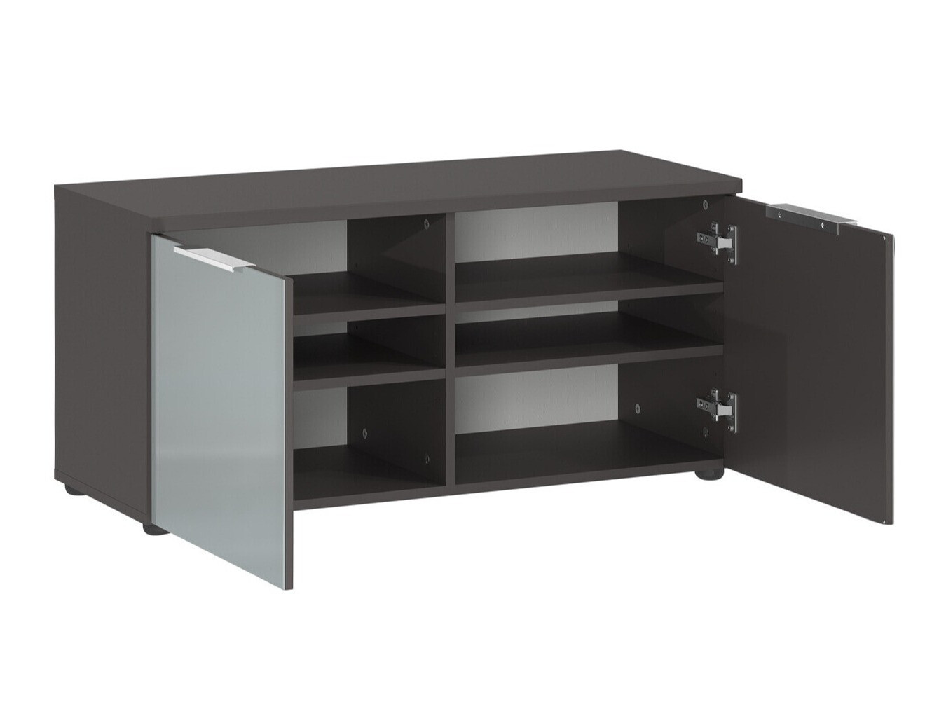 Zapatero Fivsori 106 (Gris brillante + Grafito)