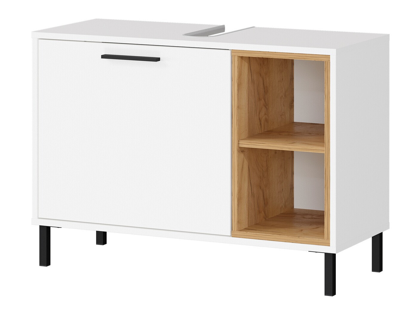 Armario de baño de pie para lavabo Sacramento BB100