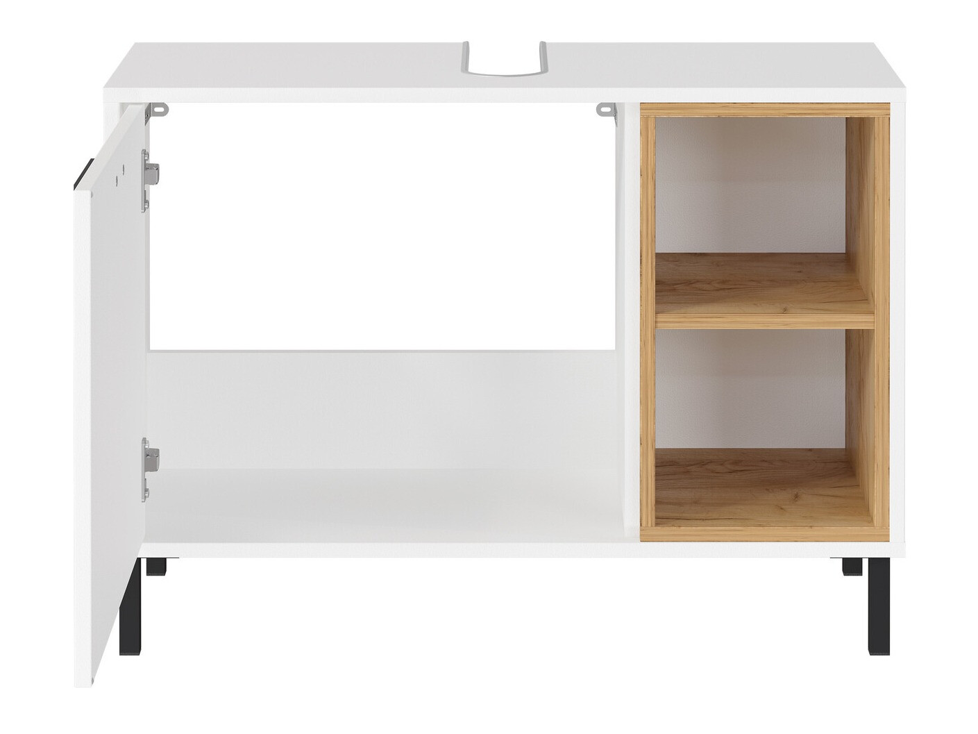 Armario de baño de pie para lavabo Sacramento BB100