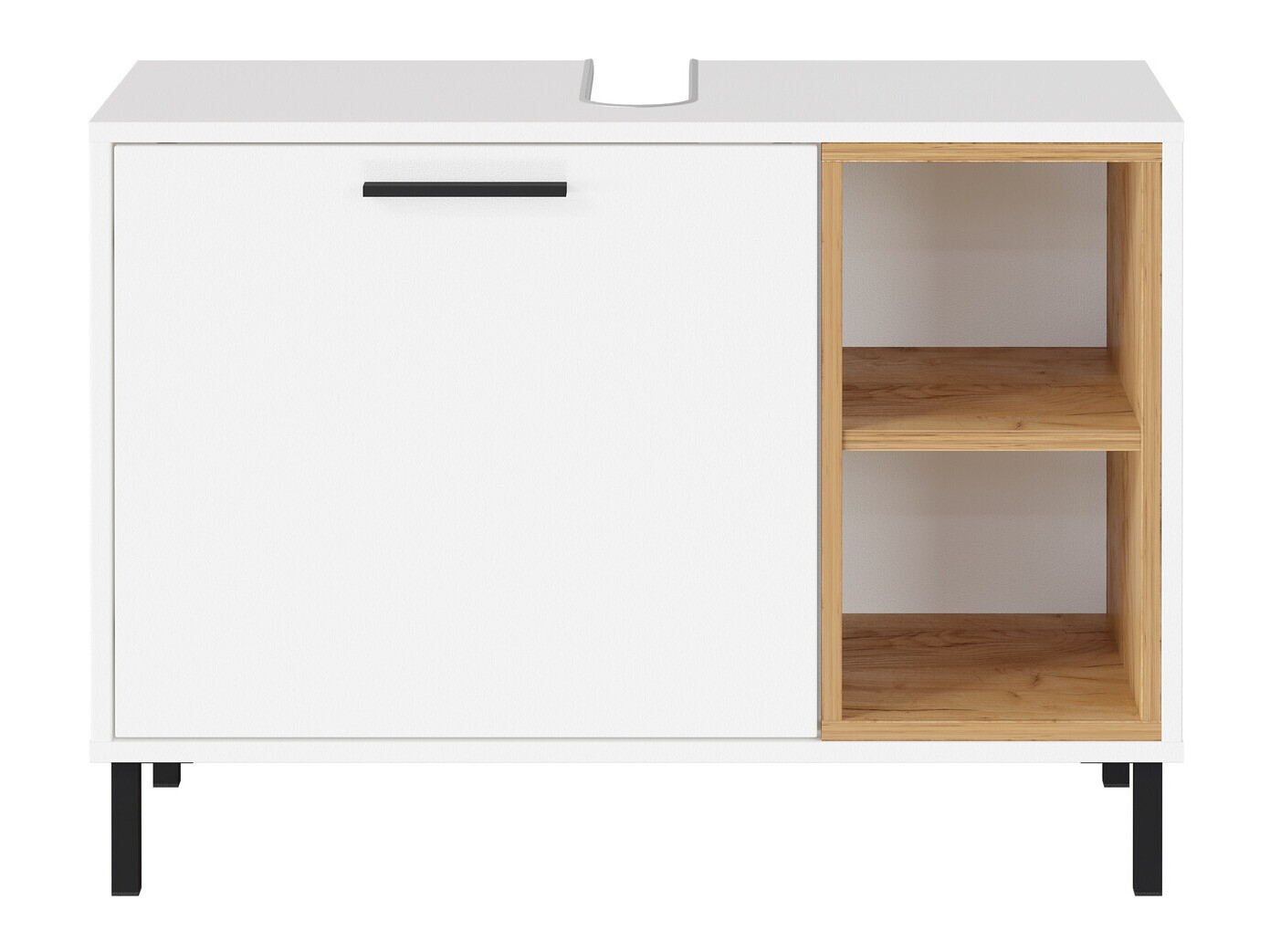 Armario de baño de pie para lavabo Sacramento BB100