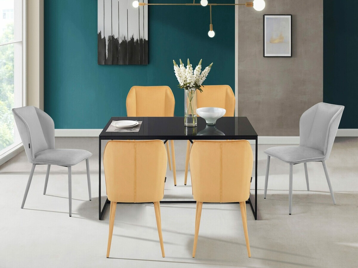 Conjunto de sillas Denton 1090 (Gris)