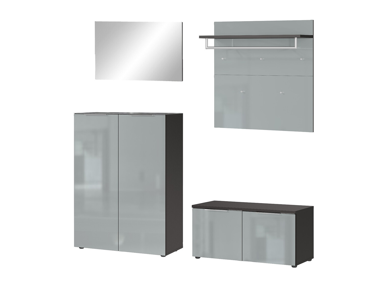 Conjunto para recibidor Fivsori 101