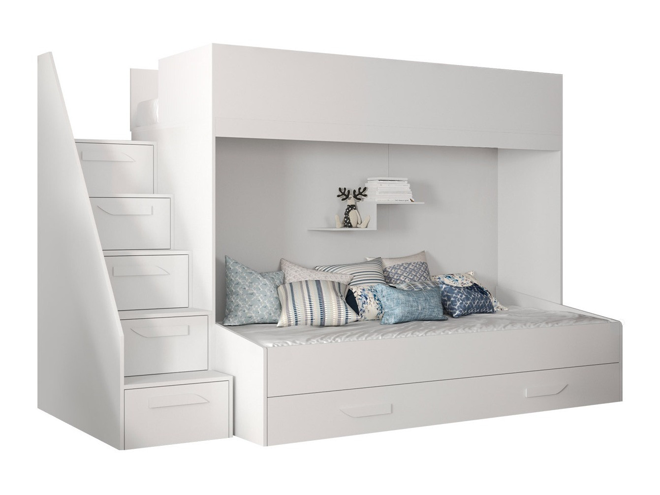 Litera Hartford 356 (Blanco + Blanco brillante)