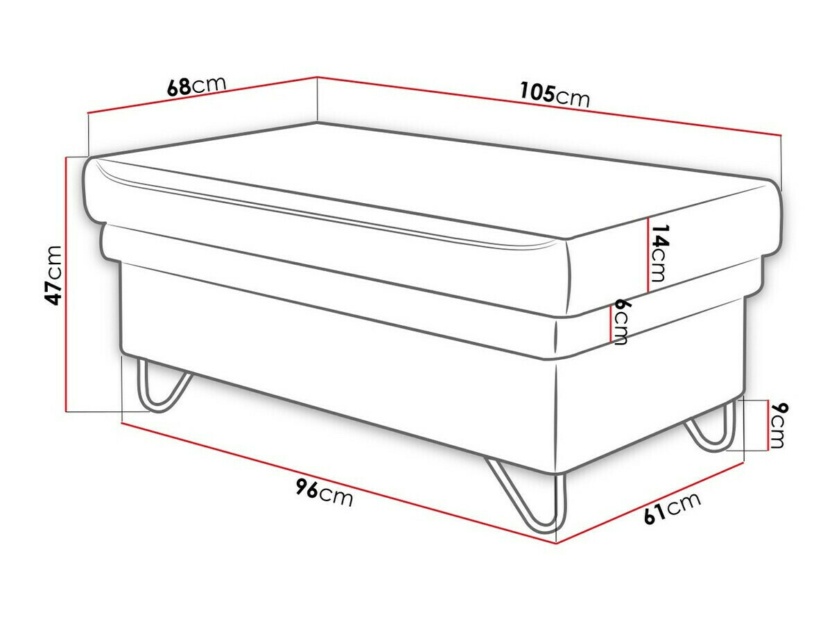 Banco acolchado Comfivo 264 (Matana 01)