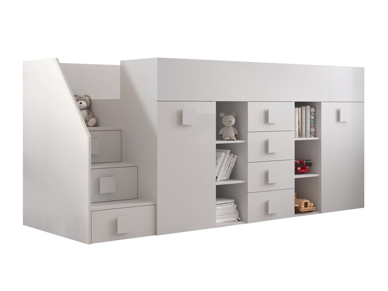 Litera Hartford 366 (Blanco + Blanco brillante)