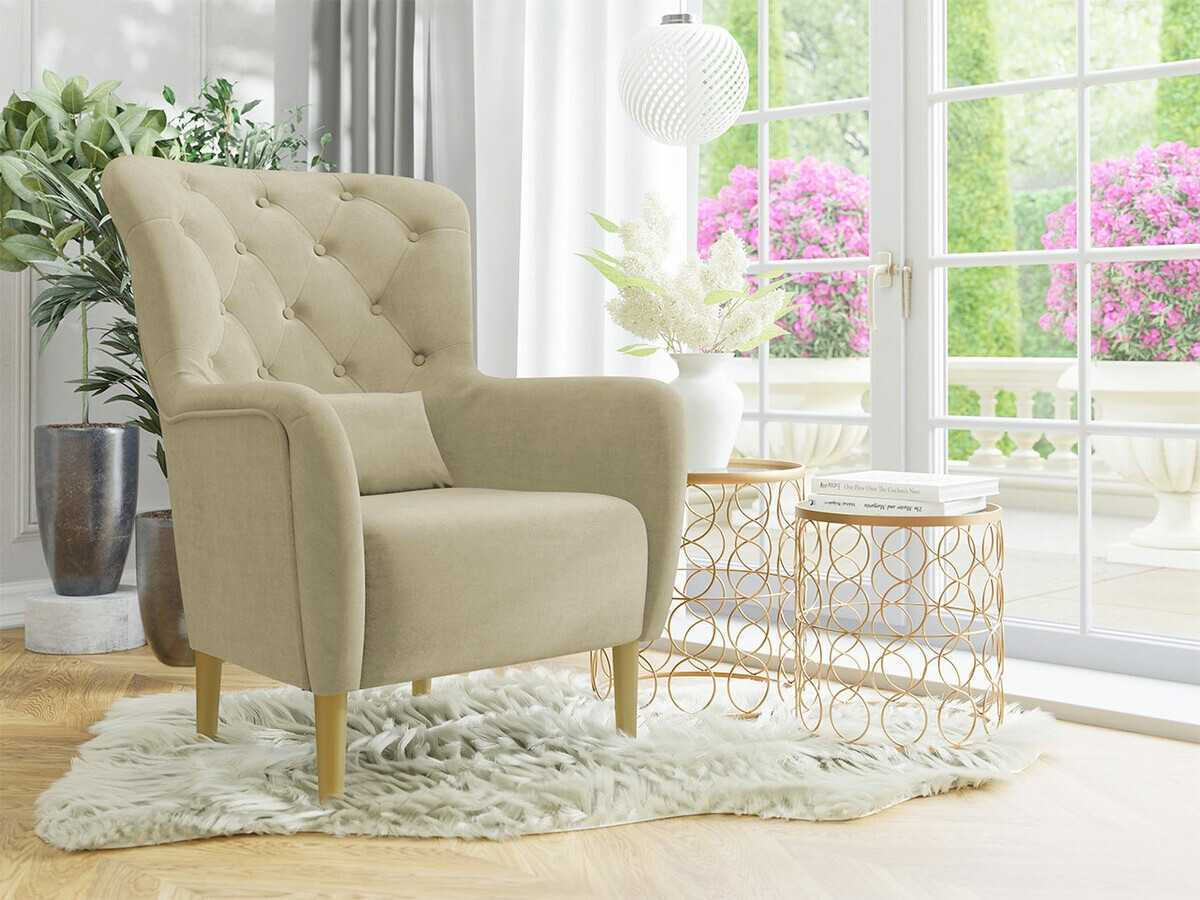 Sillón Orem 113 (Magic Velvet 2201)