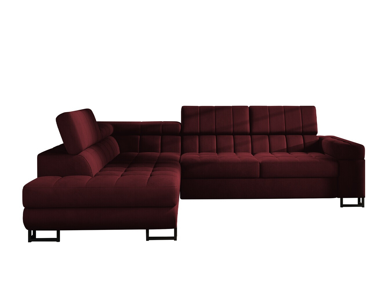 Sofá rinconero Comfivo 232 (Magic Velvet 2202)