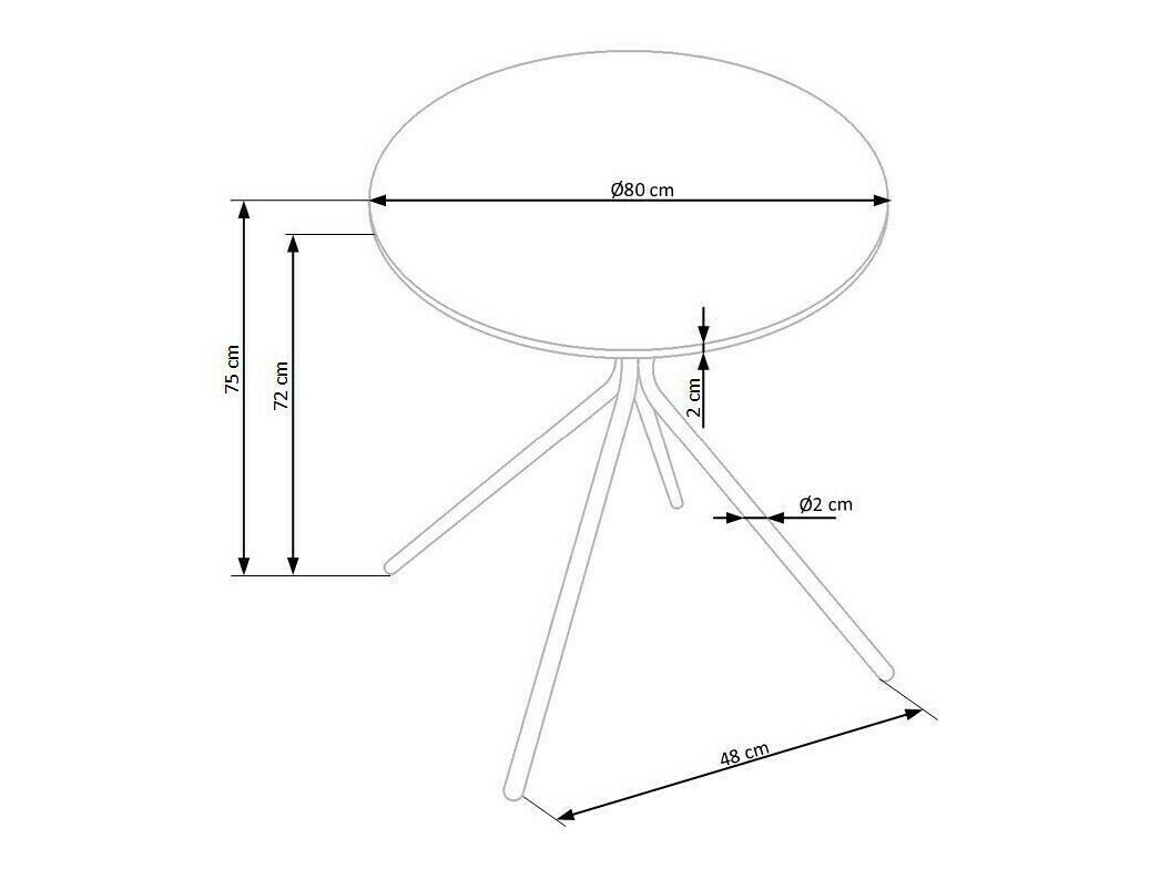 Conjunto de mesas y sillas para comedor Houston 761