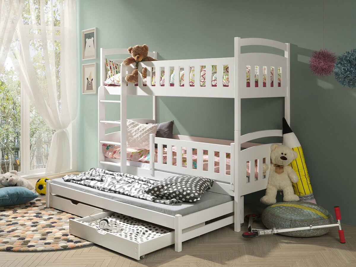 Litera Vista 119 (Blanco)