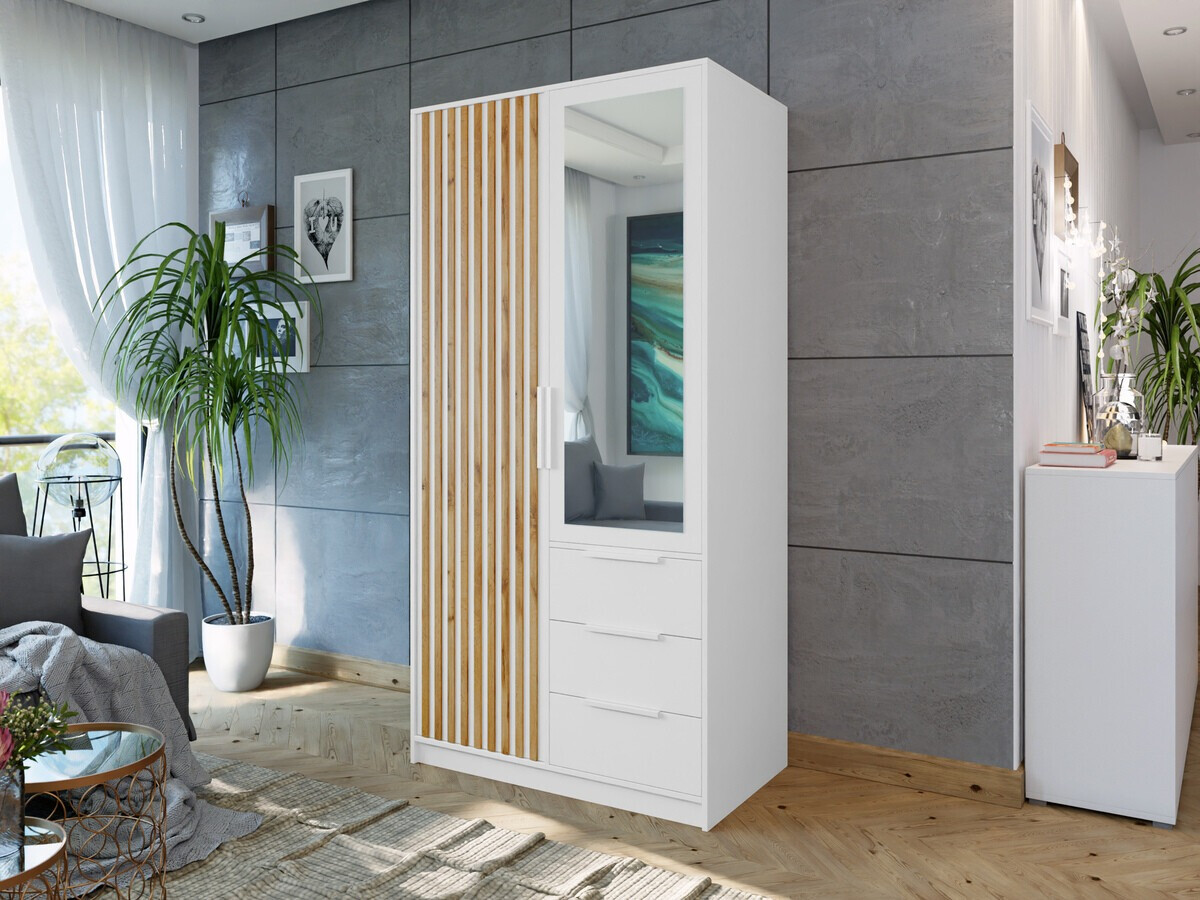 Armario Collis III (Blanco)