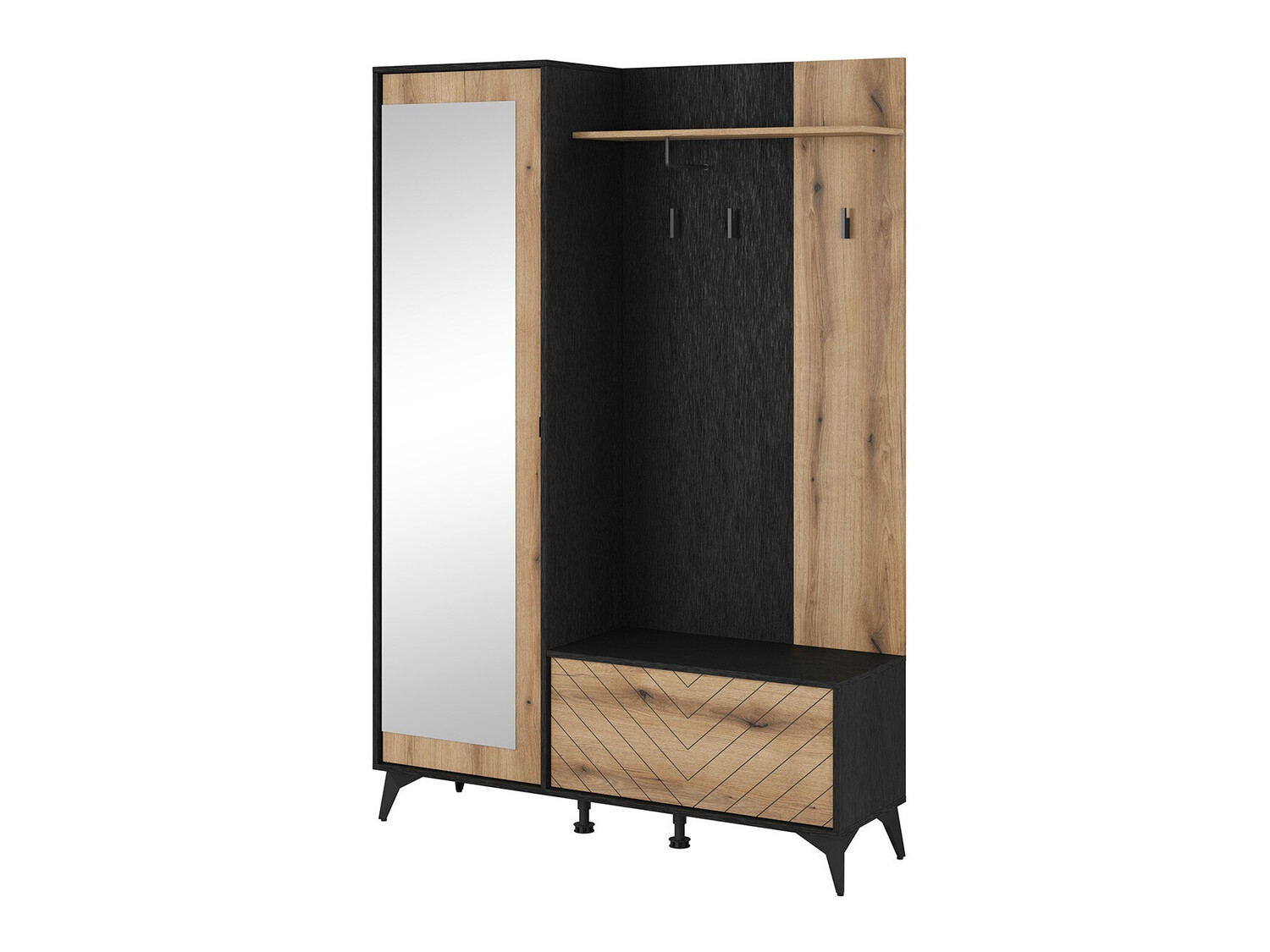 Conjunto de recibidor Alelmo 110