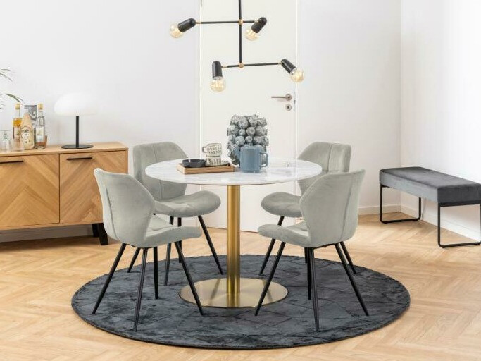 Silla Norsica 637 (Beige + Negro)