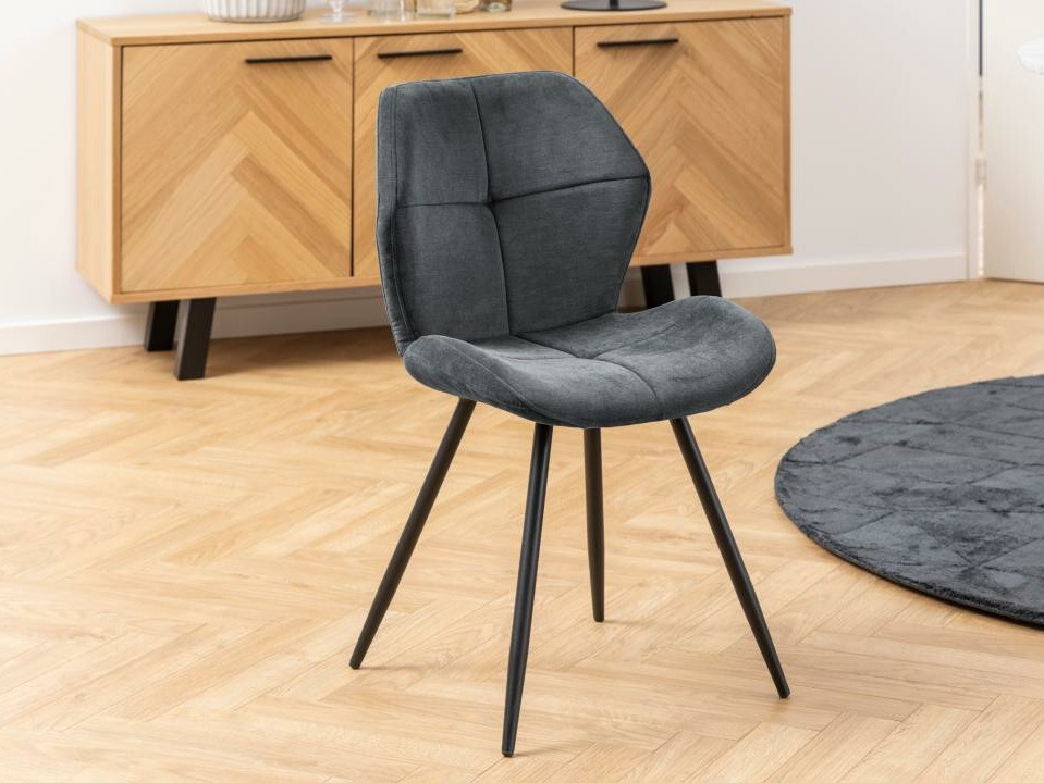 Silla Norsica 637 (Negro + Antracita)