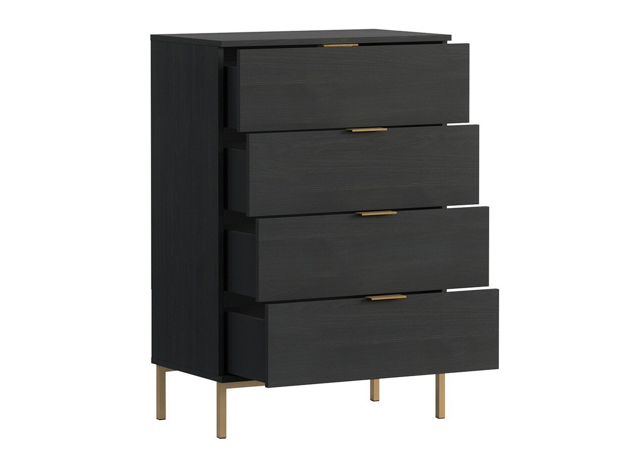 Cómoda Providence R101 (Azul + Dorado)