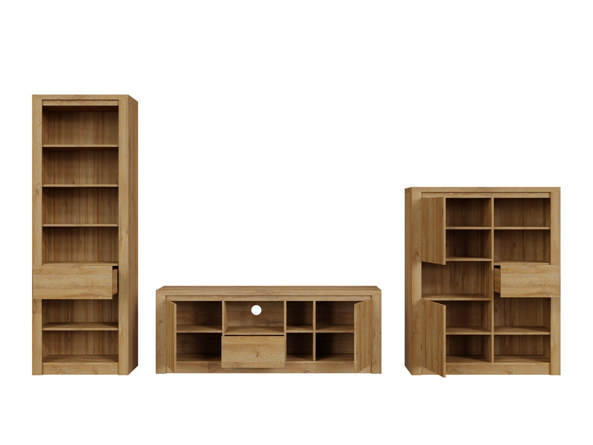 Conjunto de salón Boston 652 (Roble)