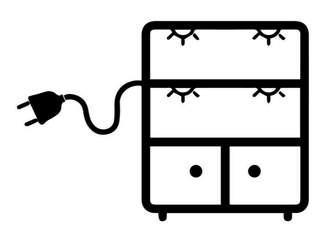 Iluminación led Romelbu 117