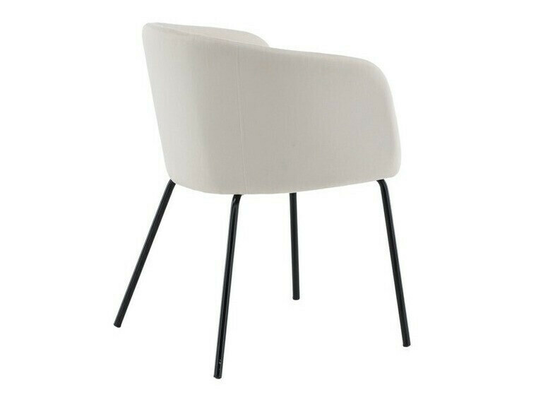 Conjunto de comedor Dallas 3298 (Beige + Negro)