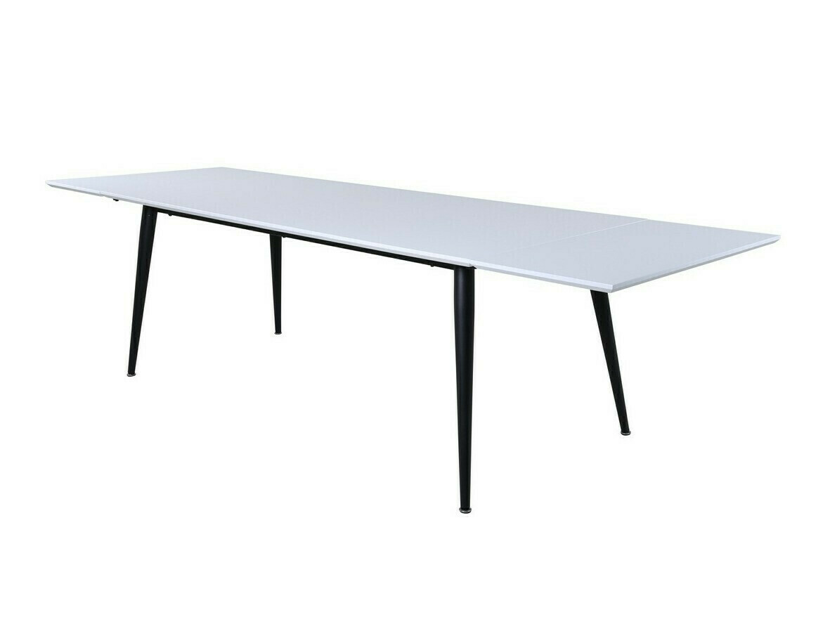 Conjunto de comedor Dallas 3298 (Beige + Negro)