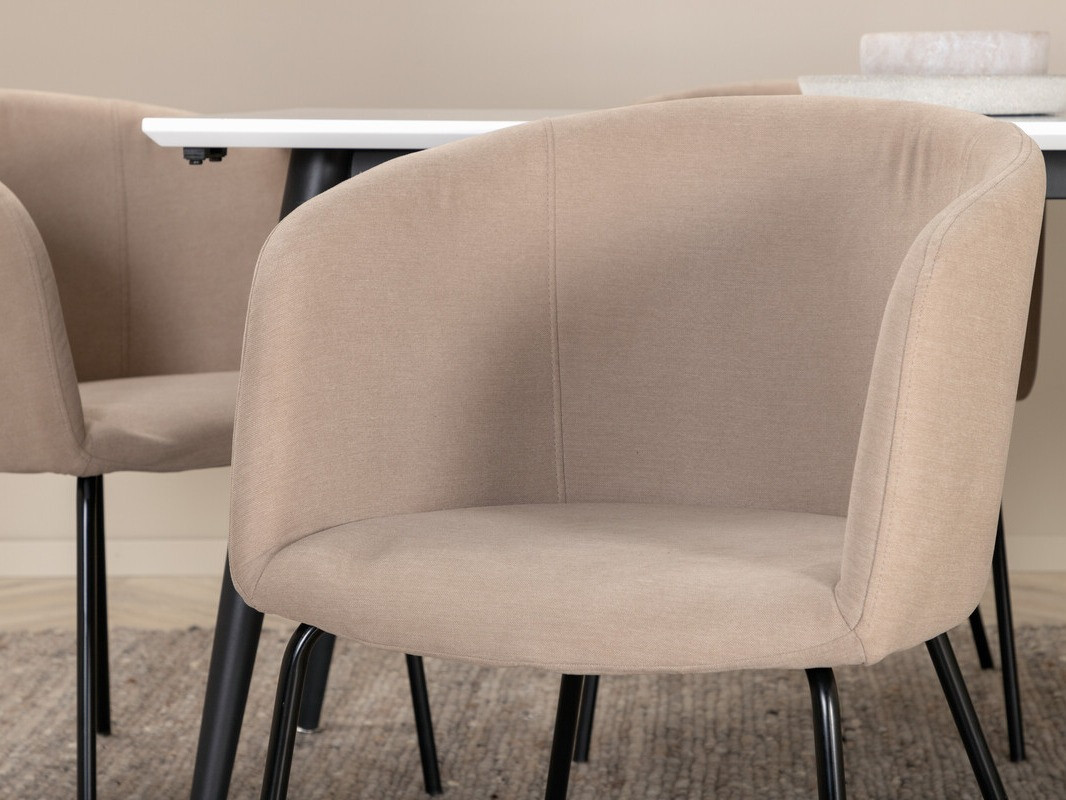 Conjunto de mesas y sillas para comedor Dallas 3297