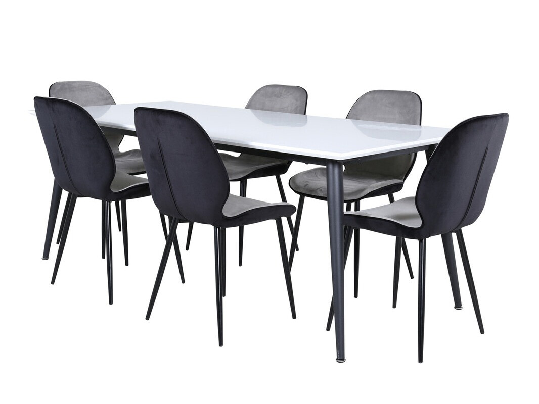 Conjunto de mesas y sillas para comedor Dallas 3299