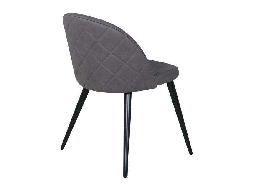 Conjunto de mesas y sillas para comedor Dallas 3303 (Negro + Gris)