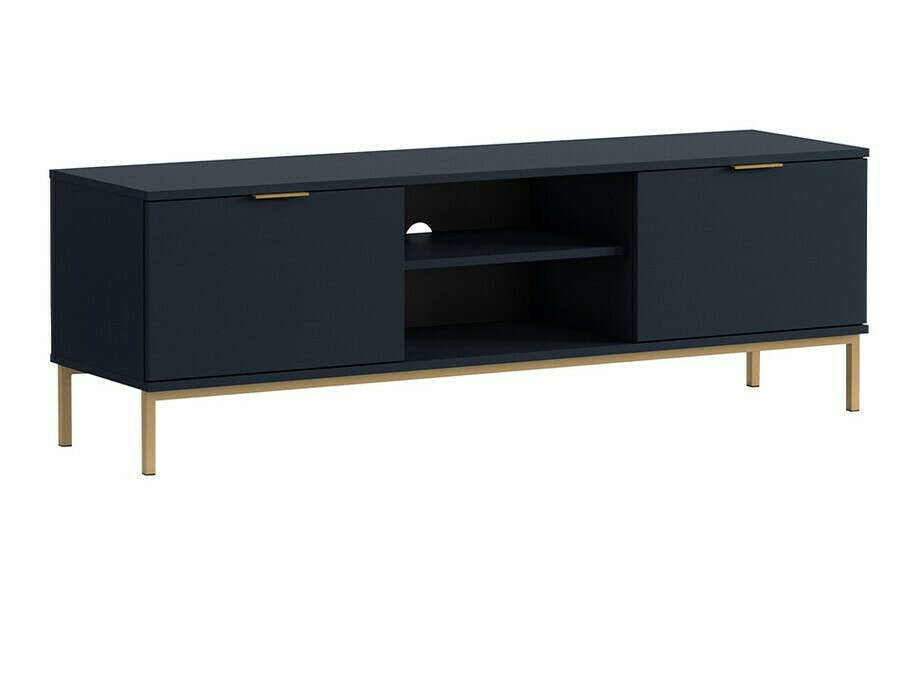 Mueble TV Providence R106 (Azul + Dorado)