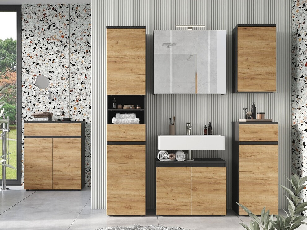 Armario de pie para baño Deltei 103