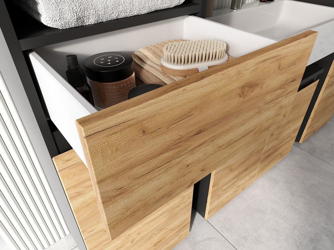 Armario de pie para baño Deltei 103