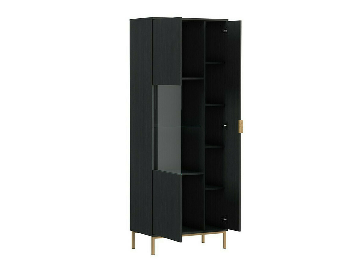 Conjunto de salón Providence R110 (Roble negro + Dorado)