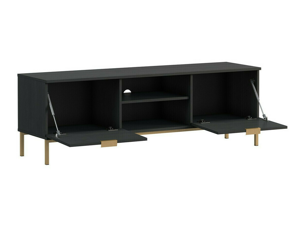 Conjunto de salón Providence R110 (Roble negro + Dorado)
