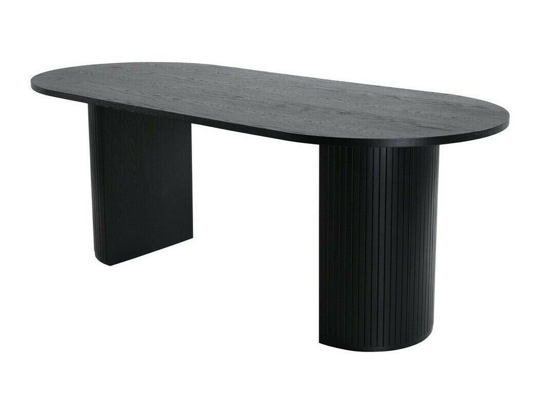 Conjunto de comedor Dallas 3313 (Negro)