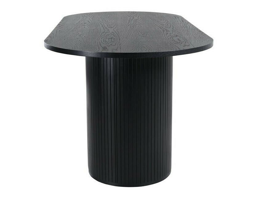 Conjunto de comedor Dallas 3313 (Negro)