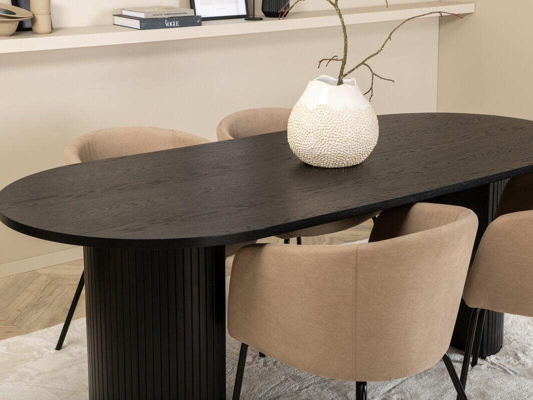 Conjunto de mesas y sillas para comedor Dallas 3312