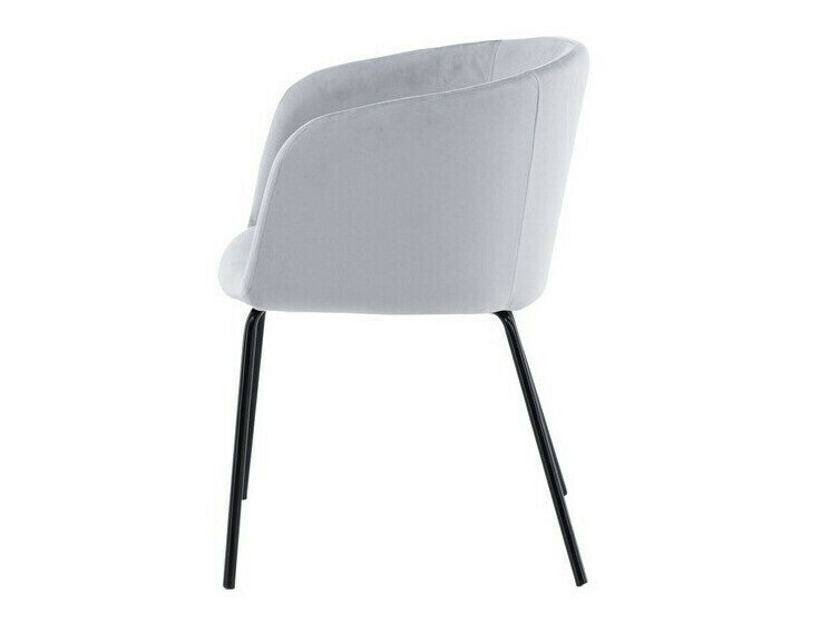 Conjunto de mesas y sillas para comedor Dallas 3313 (Negro + Gris claro)