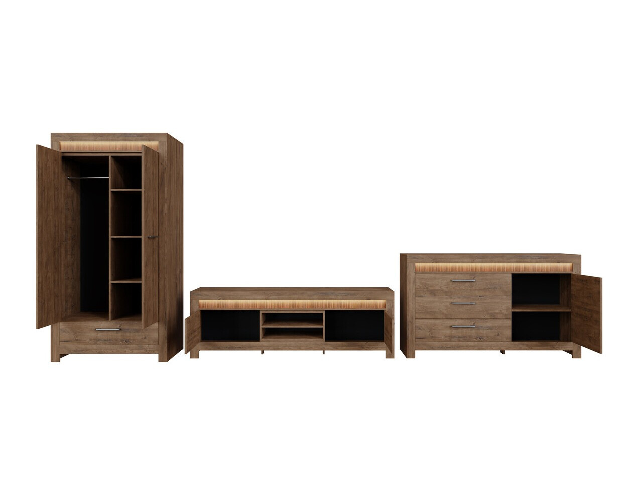 Conjunto de salón Fiomoro 113